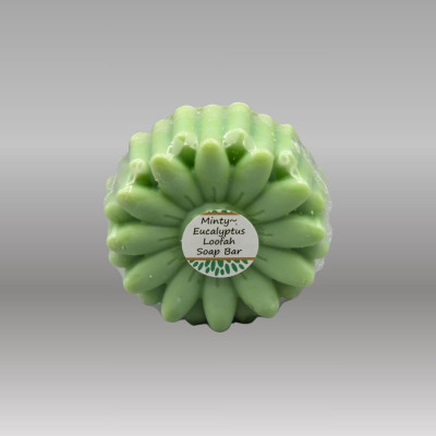 Minty~Eucalyptus Loofah Bar (v2)